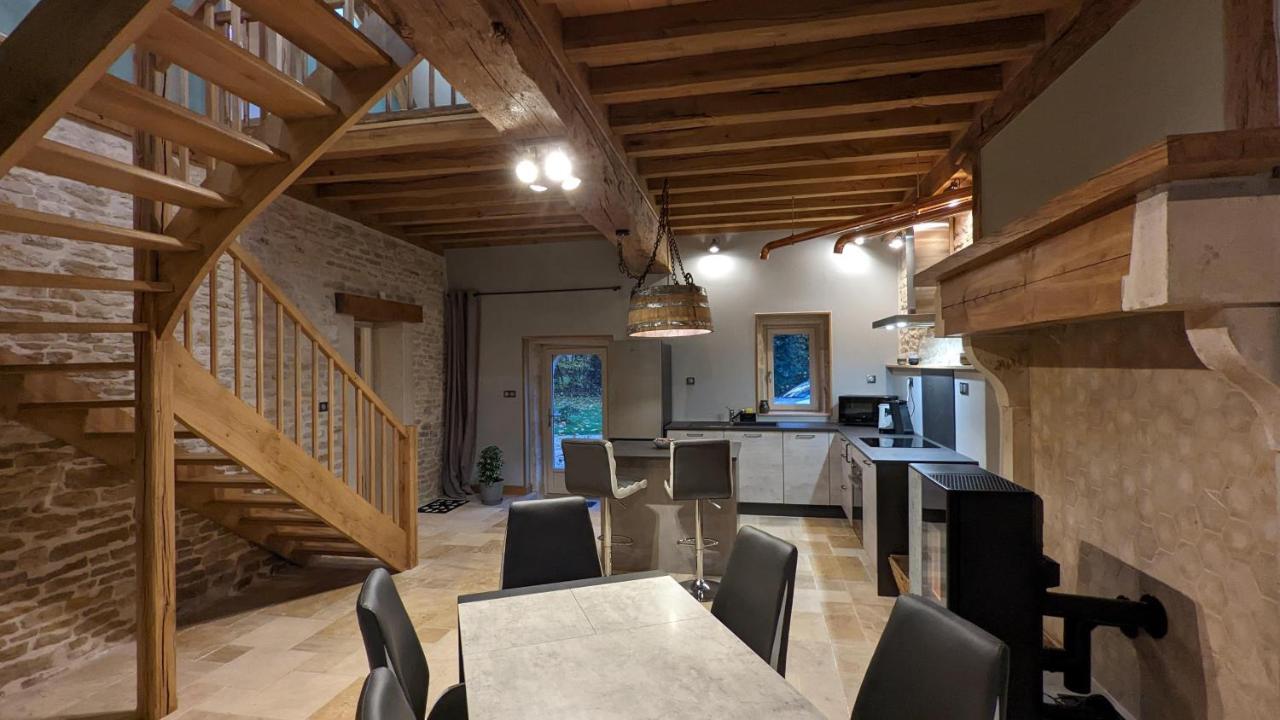 La Ferme Du Chateau Beire-le-Châtel 外观 照片