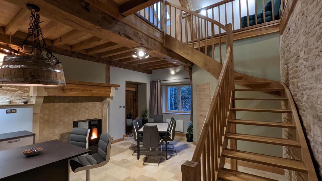 La Ferme Du Chateau Beire-le-Châtel 外观 照片