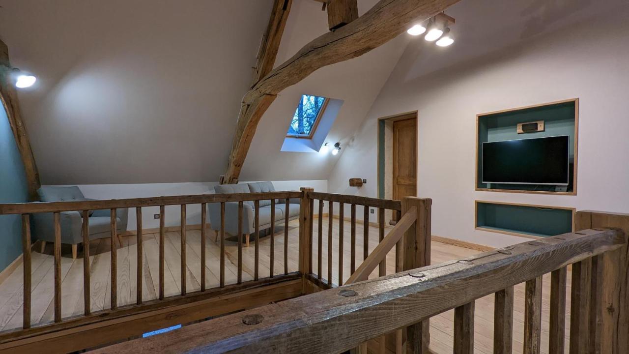 La Ferme Du Chateau Beire-le-Châtel 外观 照片