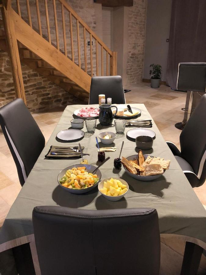 La Ferme Du Chateau Beire-le-Châtel 外观 照片