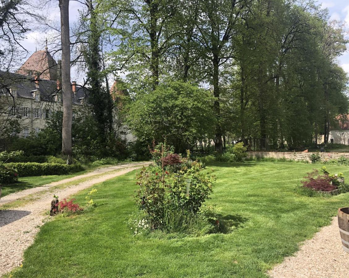 La Ferme Du Chateau Beire-le-Châtel 外观 照片