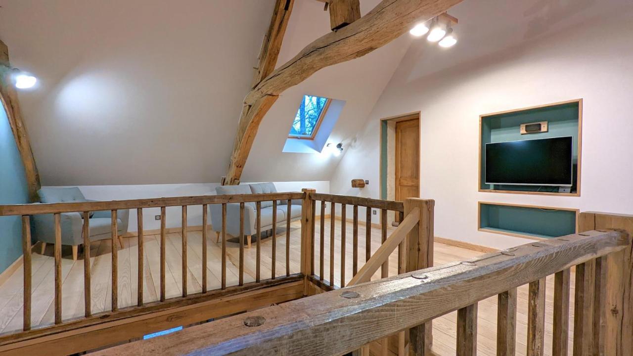 La Ferme Du Chateau Beire-le-Châtel 外观 照片