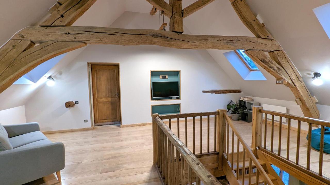 La Ferme Du Chateau Beire-le-Châtel 外观 照片