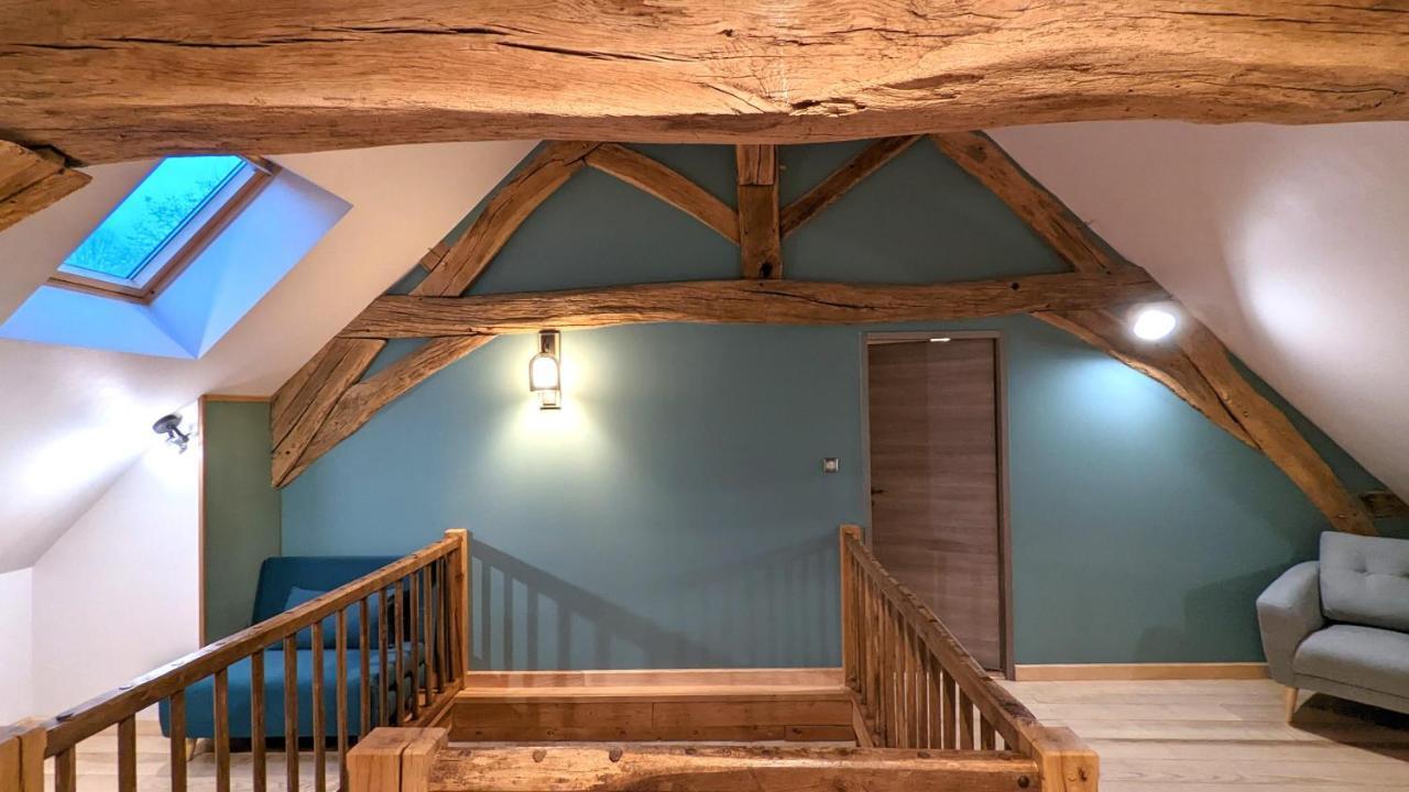 La Ferme Du Chateau Beire-le-Châtel 外观 照片