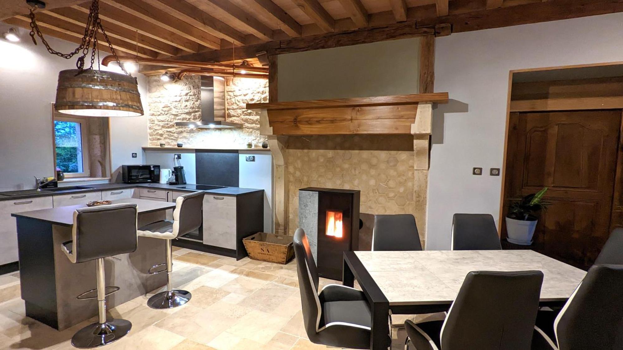 La Ferme Du Chateau Beire-le-Châtel 外观 照片