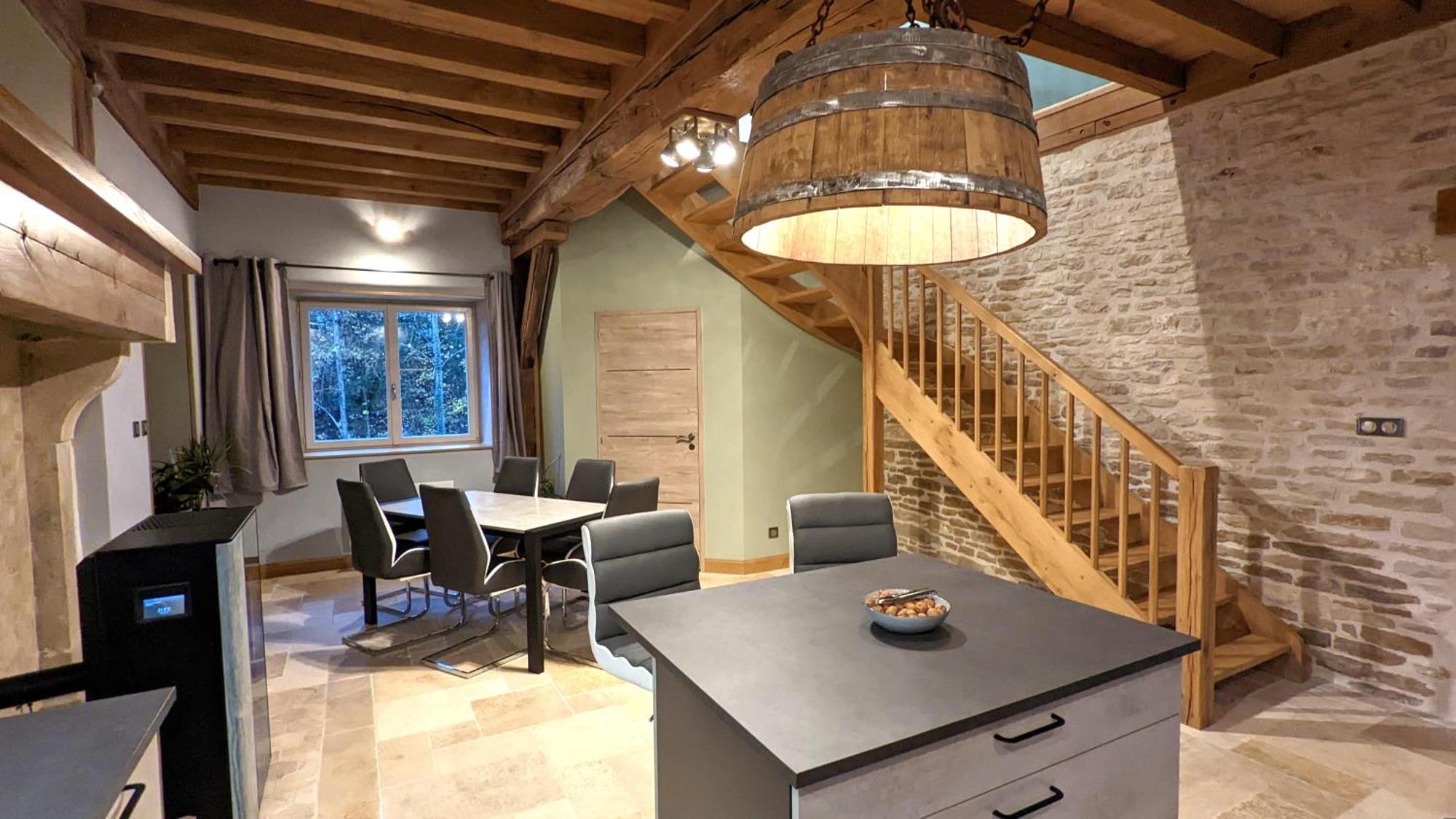 La Ferme Du Chateau Beire-le-Châtel 外观 照片