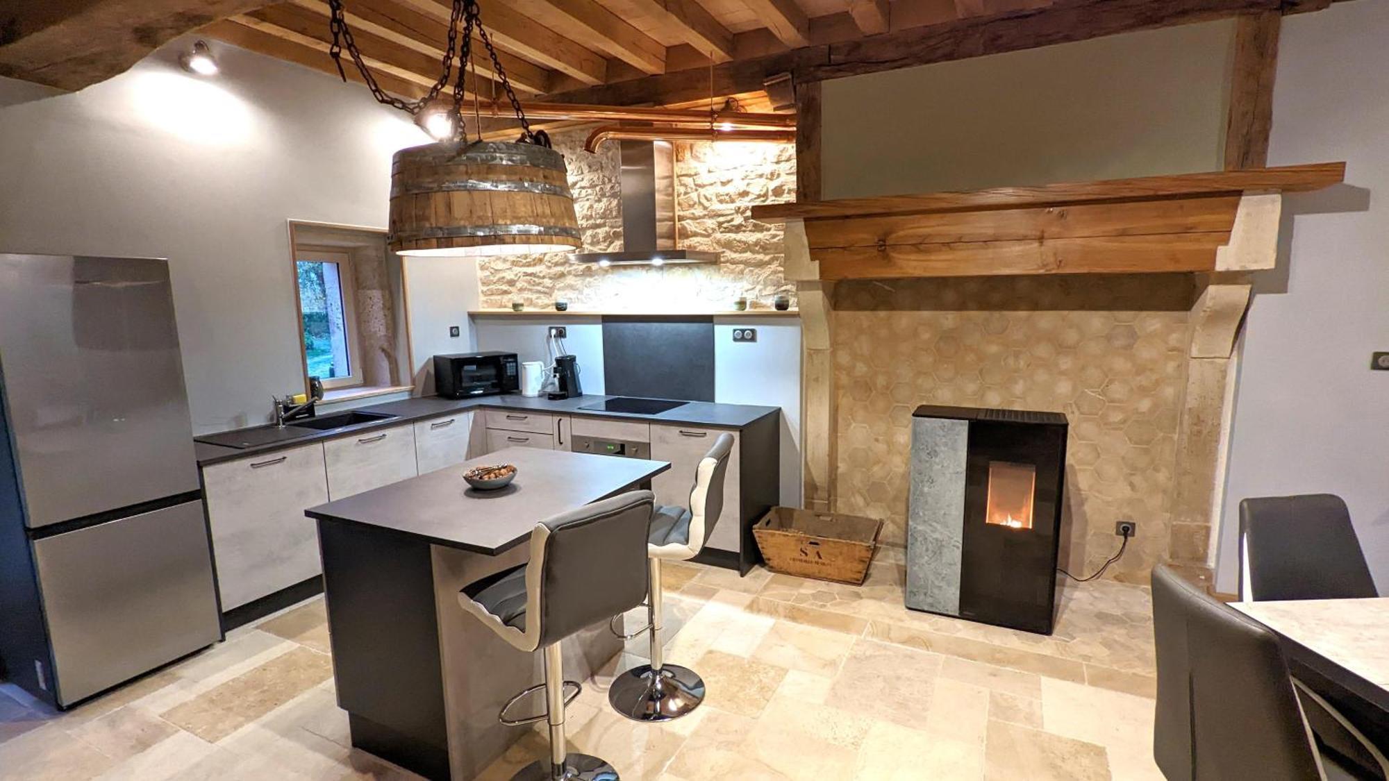 La Ferme Du Chateau Beire-le-Châtel 外观 照片