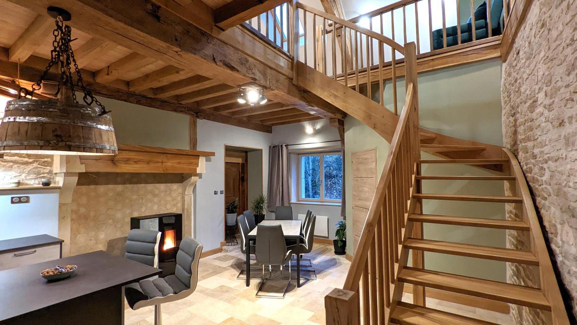 La Ferme Du Chateau Beire-le-Châtel 外观 照片